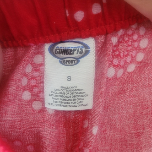 Georgia Bulldogs Womens Pajama Shorts - Picture 2 of 2